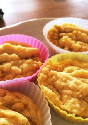 おからカップケーキ。-レシピのメイン写真