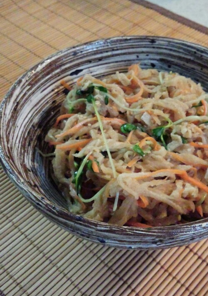 切り干し大根の和え物-レシピのメイン写真