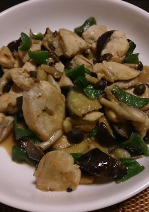 鶏肉の味噌にんにく炒め-レシピのメイン写真