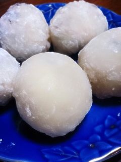 巨峰のヨーグルト大福-レシピのメイン写真