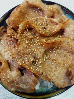 柔らか豚肉ロース生姜焼き・焦がし醤油-レシピのメイン写真