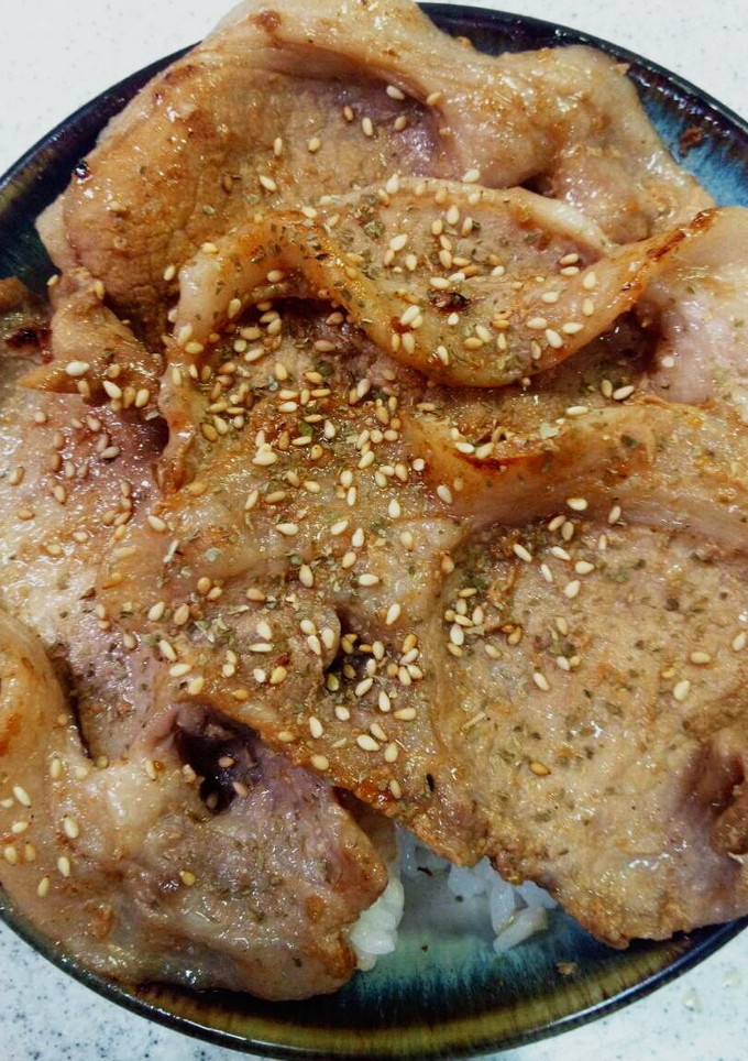 柔らか豚肉ロース生姜焼き・焦がし醤油-レシピのメイン写真