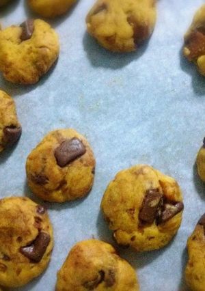 しっとり簡単♪かぼちゃのクッキー-レシピのメイン写真