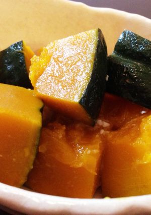 塩麹で簡単☆かぼちゃの煮物-レシピのメイン写真