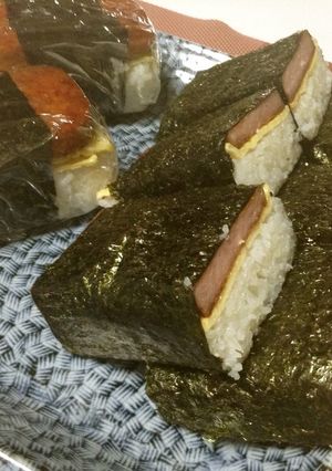 基本のスパムむすび-レシピのメイン写真