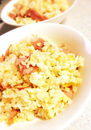 家の炒飯☆玉ねぎ入り-レシピのメイン写真