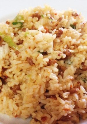 納豆チャーハン-レシピのメイン写真