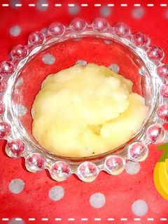 離乳食✩簡単バナナの潰し方-レシピのメイン写真