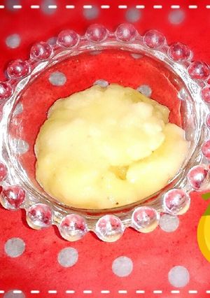 離乳食✩簡単バナナの潰し方-レシピのメイン写真