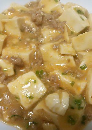 簡単!!麻婆豆腐-レシピのメイン写真