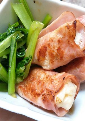 お弁当に♡鶏ささみのベーコン巻き-レシピのメイン写真