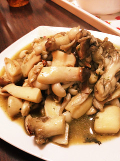 秋の味覚♡きのこのペペロンチーノ-レシピのメイン写真