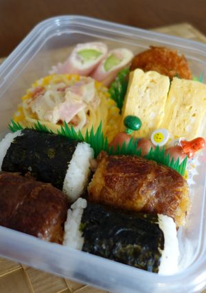 牛肉巻きおにぎり-レシピのメイン写真