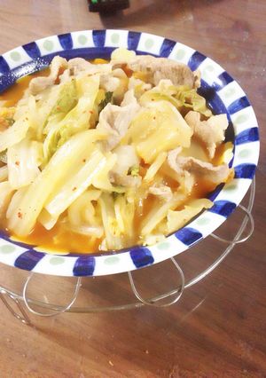 激ウマ♡豚キムチ煮込み-レシピのメイン写真