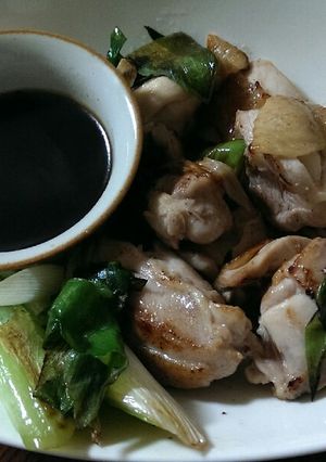 串のない焼き鳥-レシピのメイン写真
