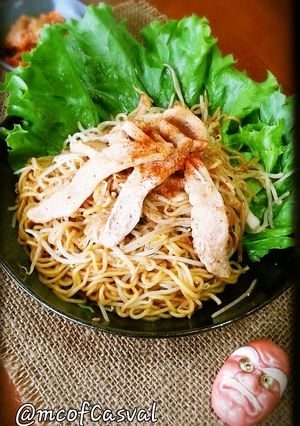 満腹確定♪モヤシ豚トロ焼きそば-レシピのメイン写真
