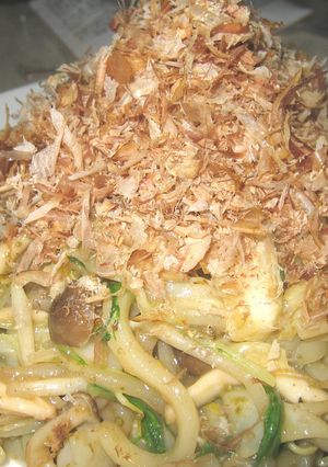 焼きうどん-レシピのメイン写真