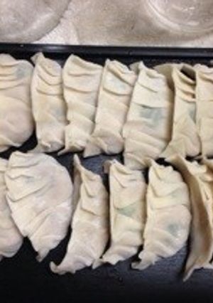 簡単✴︎ツナの餃子✴︎-レシピのメイン写真