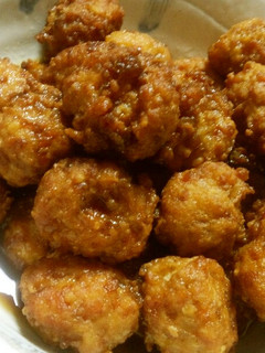 我が家の鶏団子-レシピのメイン写真