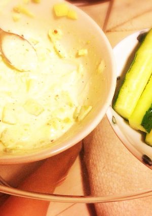 野菜と一緒に♪アボガドディップ-レシピのメイン写真