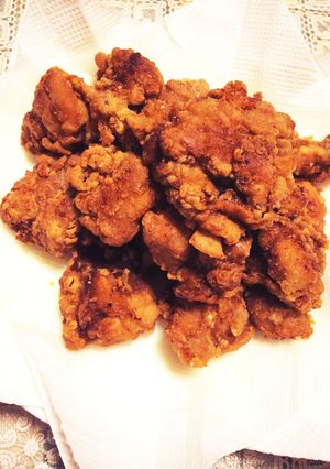 ニンニク醤油の唐揚げ-レシピのメイン写真
