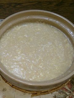 卵みそ粥-レシピのメイン写真