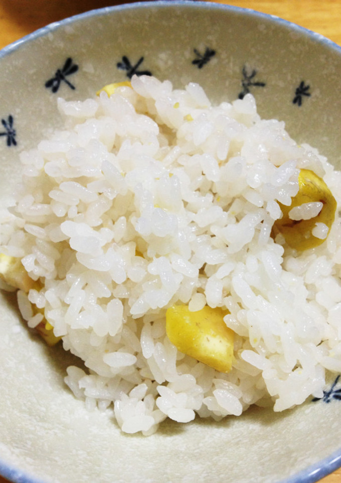 栗ごはん-レシピのメイン写真