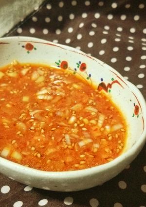 うま辛味噌タレ-レシピのメイン写真