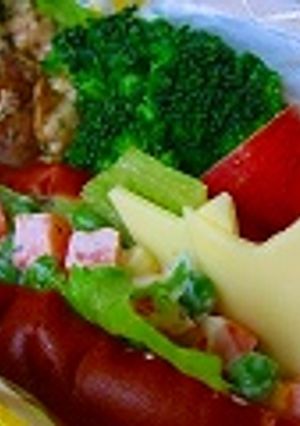 お弁当　パン-レシピのメイン写真