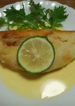 鮭のとろふわチーズポテト包み焼き-レシピのメイン写真