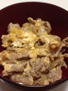 適当でも美味しい豚肉生姜焼き丼-レシピのメイン写真