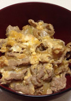 適当でも美味しい豚肉生姜焼き丼-レシピのメイン写真