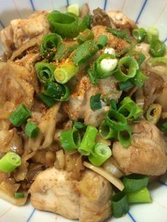 旬!秋鮭白子と野菜のニンニクポン酢炒め-レシピのメイン写真