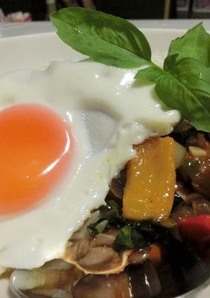 香る美味しいガパオごはん-レシピのメイン写真
