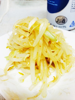 簡単☆もやしのピリ辛おつまみ-レシピのメイン写真