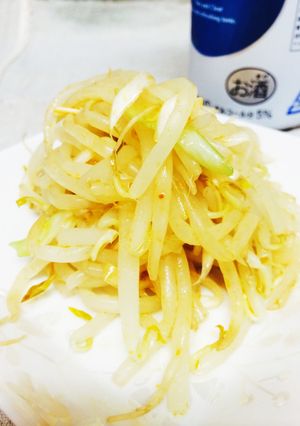 簡単☆もやしのピリ辛おつまみ-レシピのメイン写真