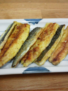 イワシのカレーソテー-レシピのメイン写真