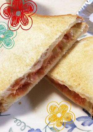 たらマヨチーズサンド-レシピのメイン写真