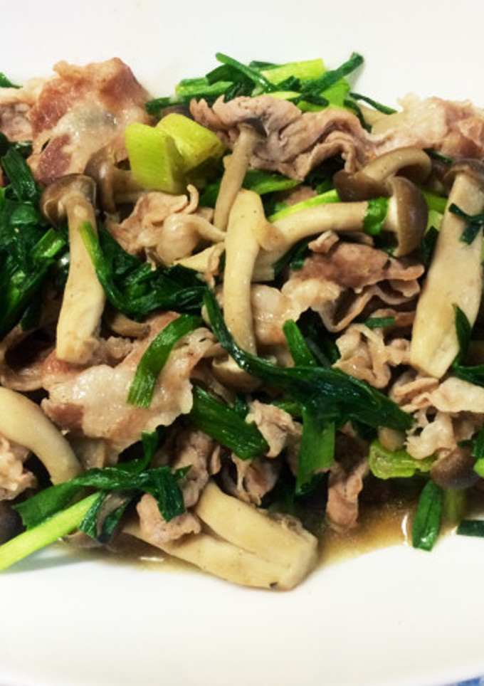 簡単！豚肉と野菜のスタミナにんにく炒め-レシピのメイン写真
