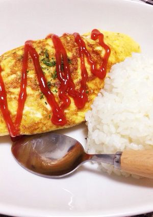 ふわふわチーズオムレツ 〜カレー風味〜-レシピのメイン写真