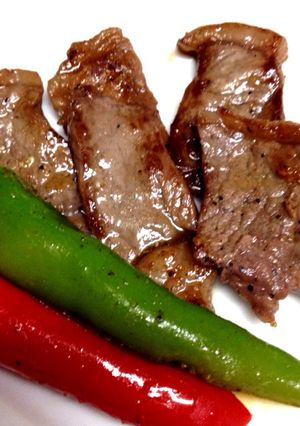 おいしい焼肉のタレで、お弁当-レシピのメイン写真