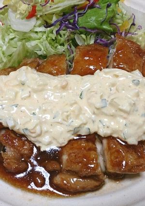 揚げない！皮パリ♪チキン南蛮-レシピのメイン写真