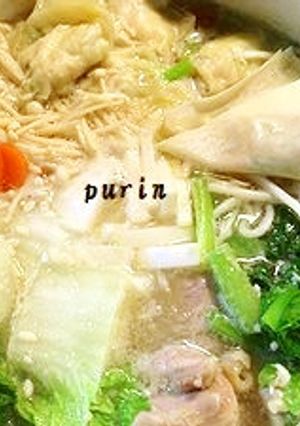 家族にも好評！パイタン塩麹鍋-レシピのメイン写真