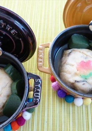 ストウブミニココットで京風ひろうす-レシピのメイン写真