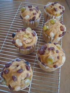 黒糖蒸しパン-レシピのメイン写真