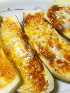 レンジでチン♪茄子のチーズ焼き★-レシピのメイン写真