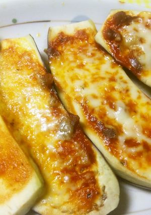レンジでチン♪茄子のチーズ焼き★-レシピのメイン写真