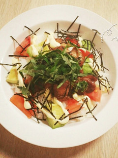 カフェ風♡照焼チキンとアボカドごはん-レシピのメイン写真