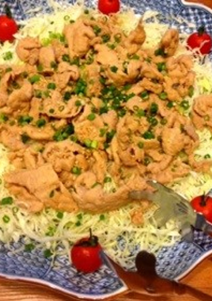 生姜焼き-レシピのメイン写真