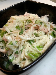 大根&帆立貝柱のマヨサラダ-レシピのメイン写真